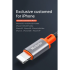Mcdodo CA-0780 Lightning to 3.5mm AUX Jack Cable Castle Series 1.2m